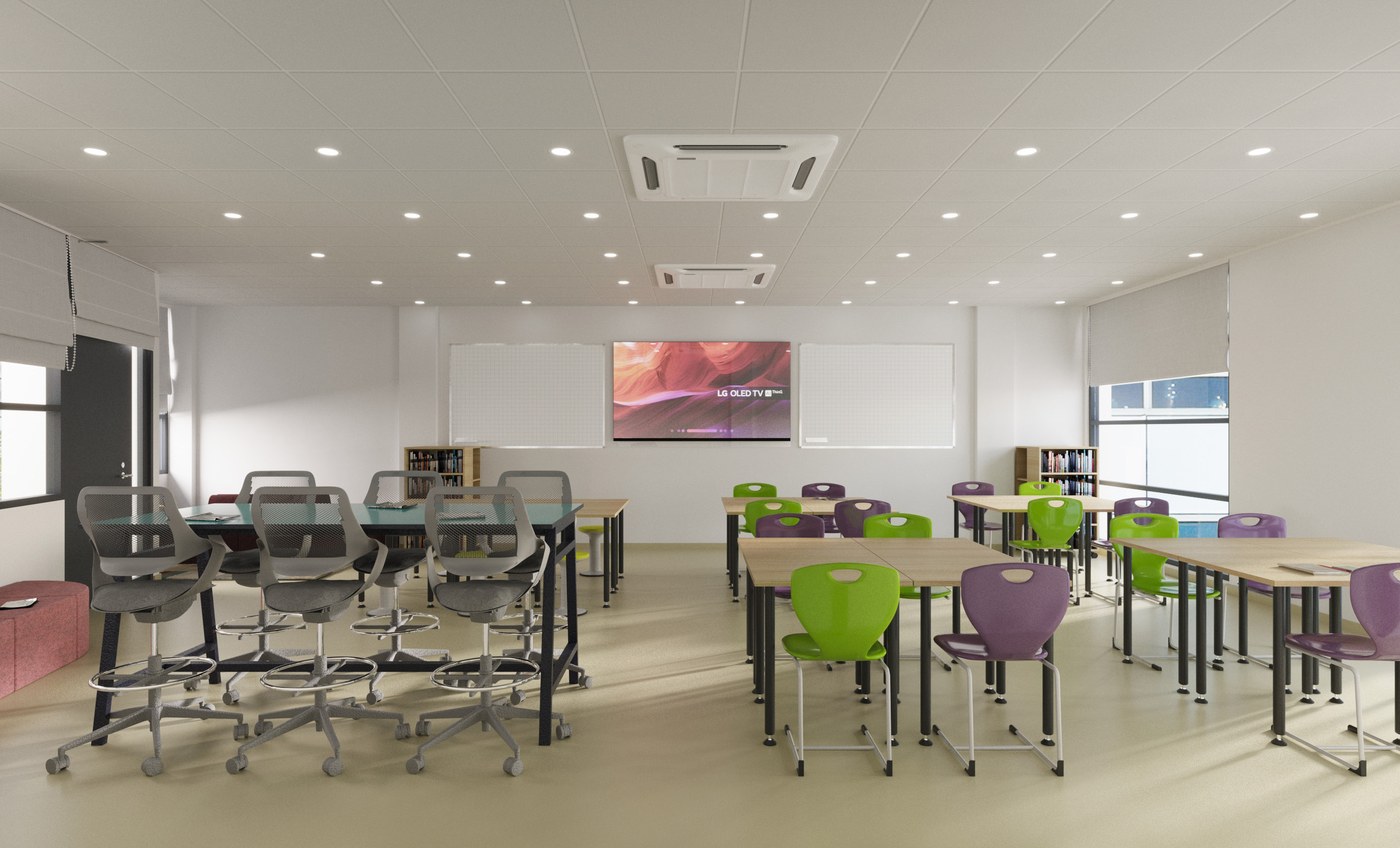 UNIS Hanoi — Campus Transformation