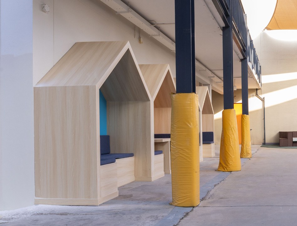 UNIS outdoor installation